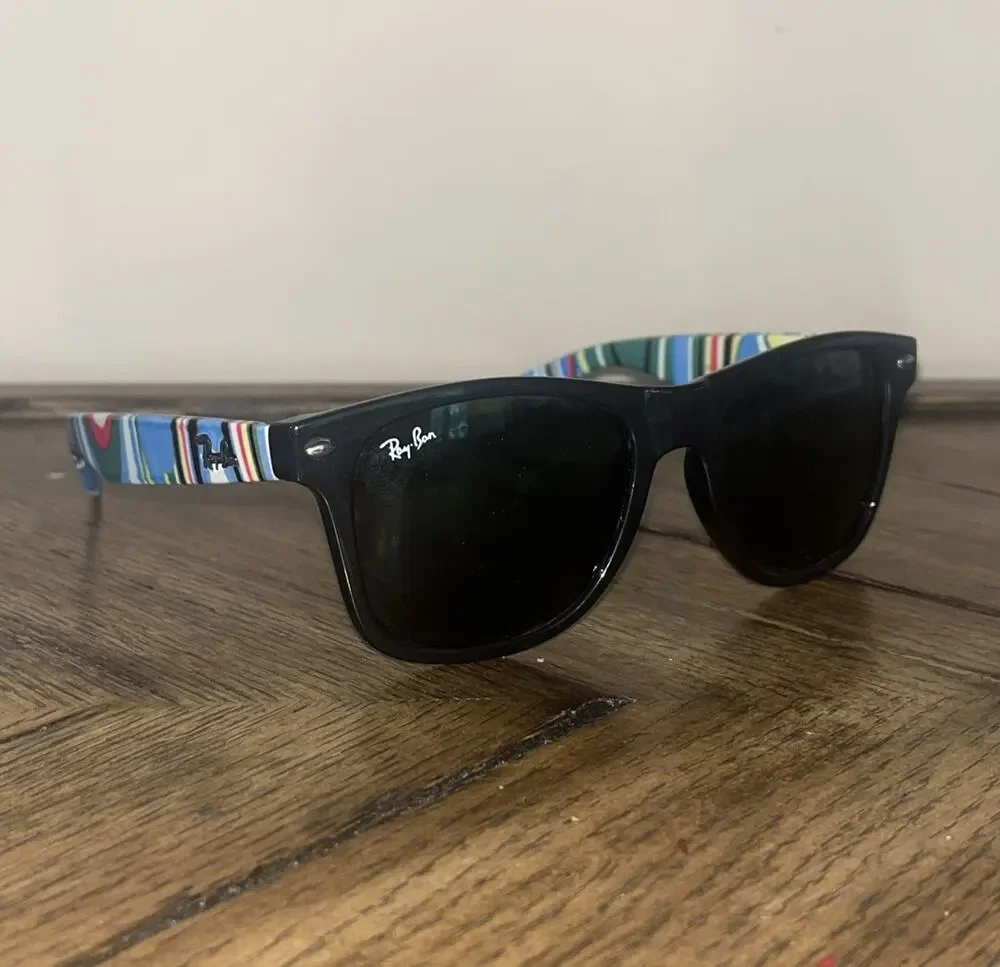 Vintage Ray Ban Wayfarer Special Series My-1112 Sunglasses Made In USA Rare